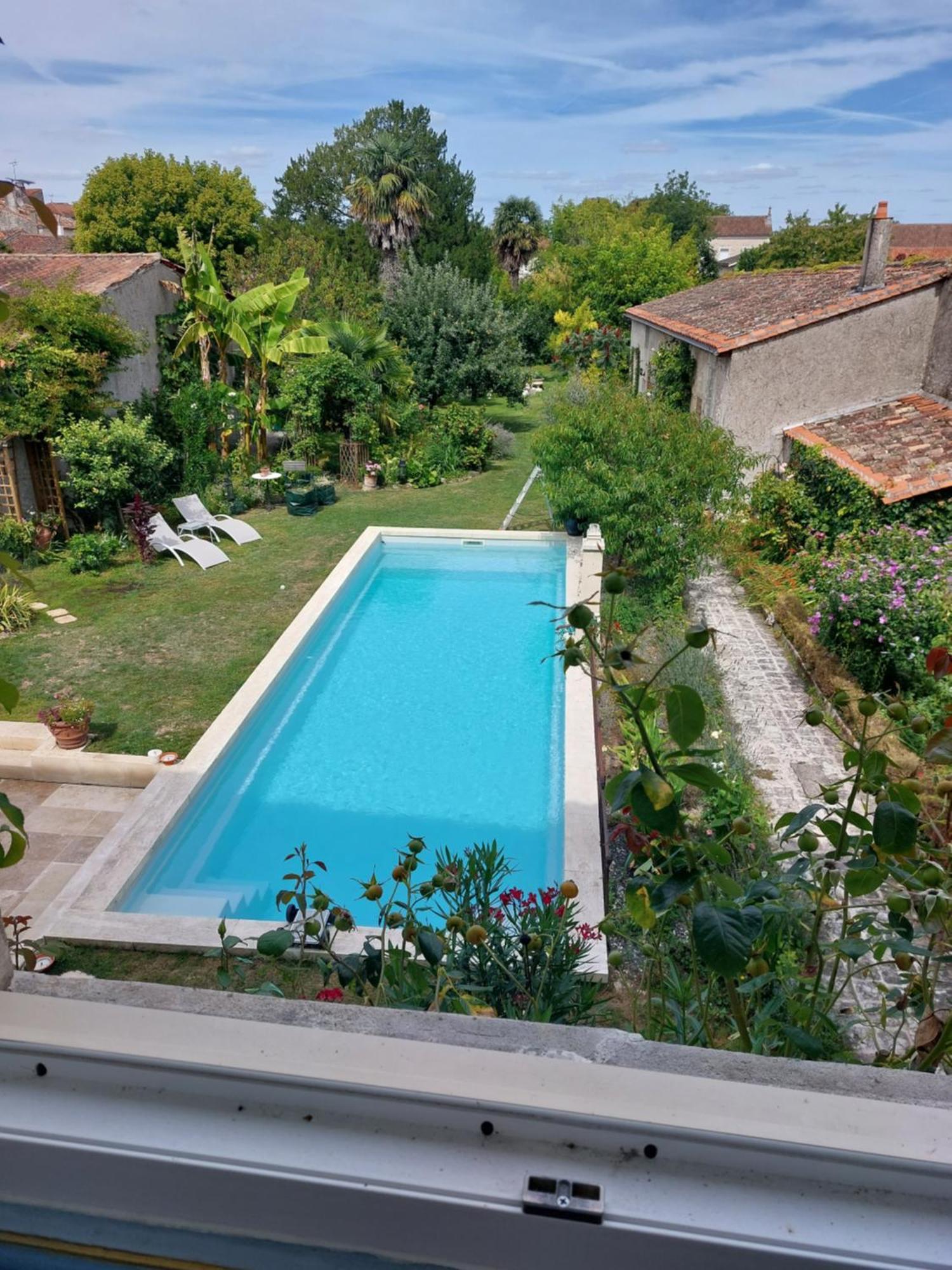 La Gueriniere L'Anglaise Chateauneuf-sur-Charente Экстерьер фото