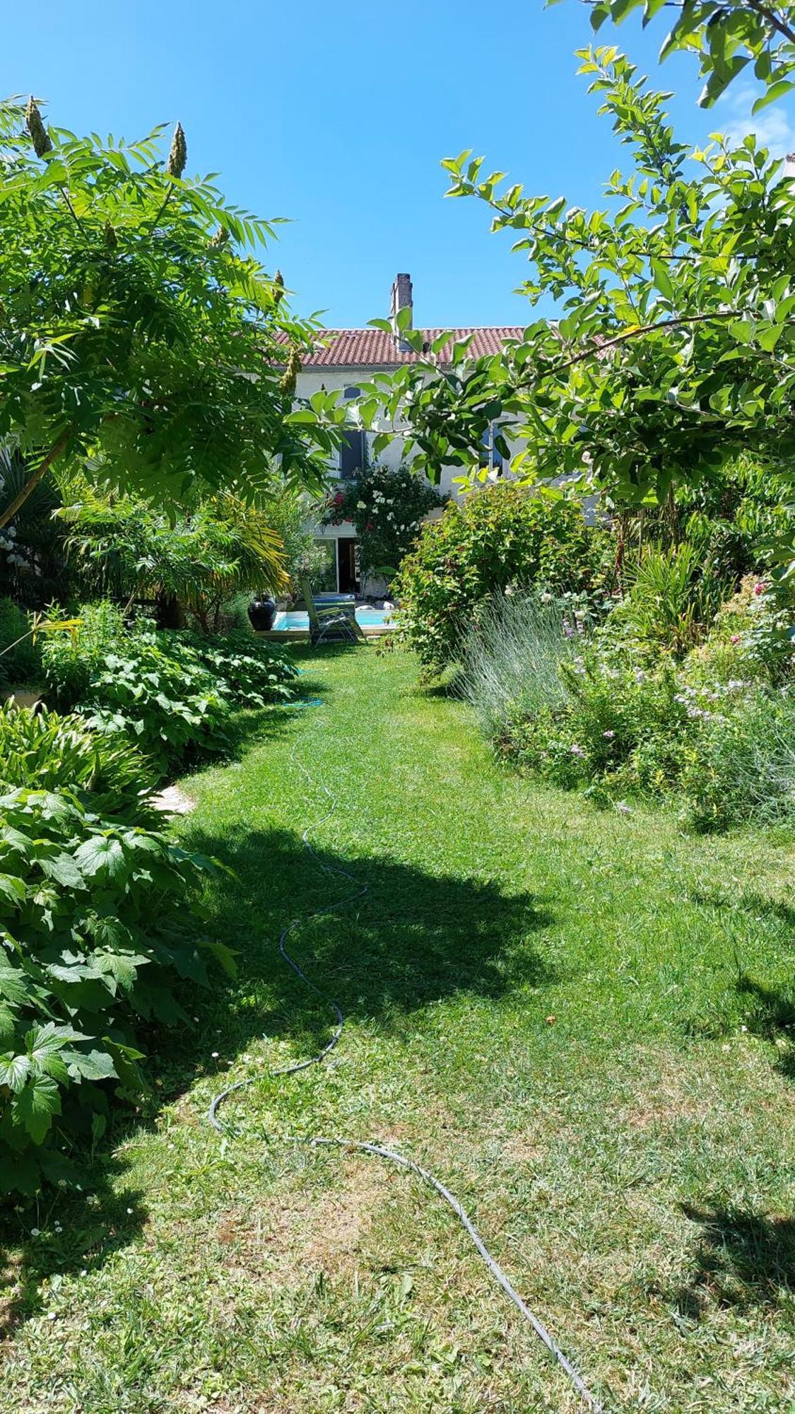 La Gueriniere L'Anglaise Chateauneuf-sur-Charente Экстерьер фото